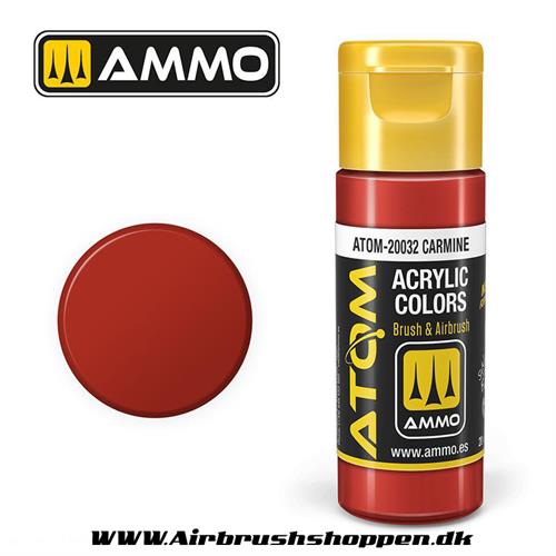 ATOM-20032 Carmine  -  20ml  Atom color